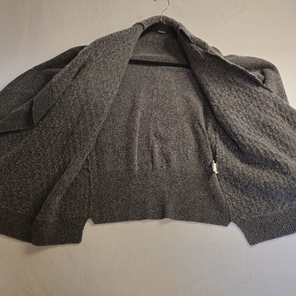 Vince Grey open‎ front  cardigan WOOL/CASHMERE BLEND - Picture 5 of 12